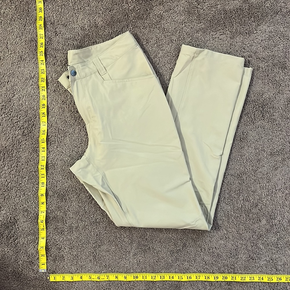 The North Face khaki pants 32